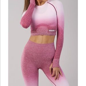 •SET• Gymshark Ombré Seamless